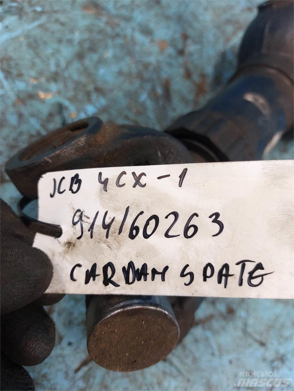 JCB 4CX Akselit