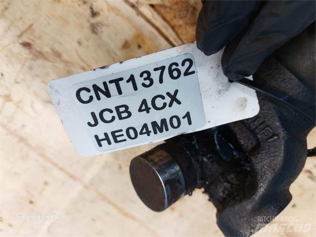 JCB 4CX Vaihteisto
