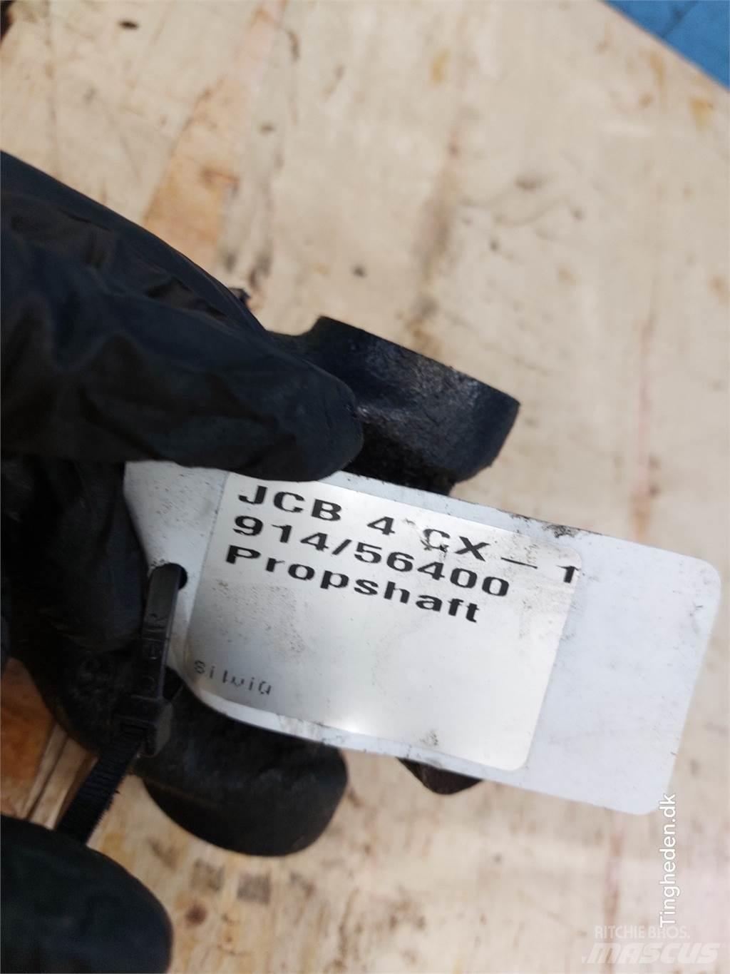 JCB 4CX Vaihteisto