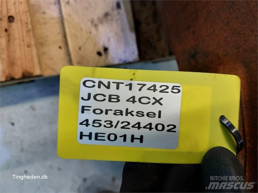 JCB 4CX Akselit