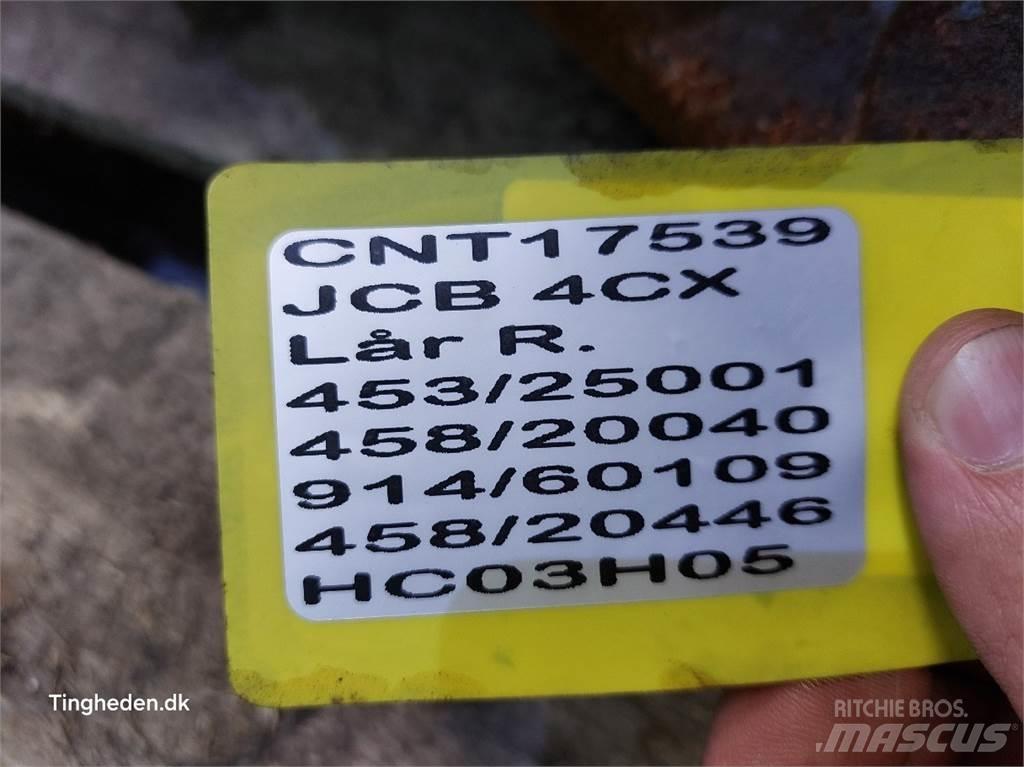 JCB 4CX Akselit