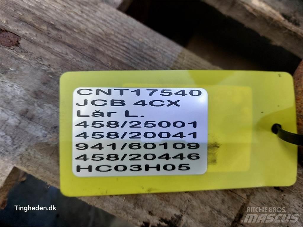 JCB 4CX Akselit