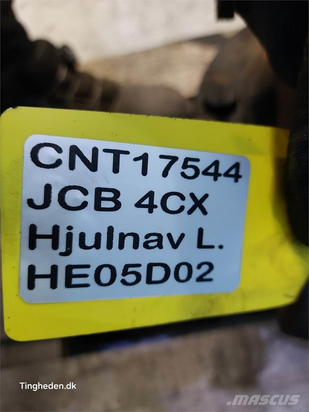 JCB 4CX Akselit