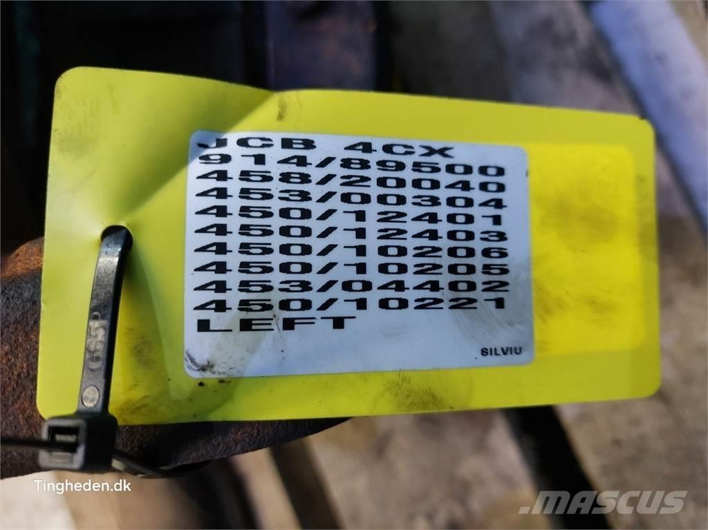 JCB 4CX Akselit