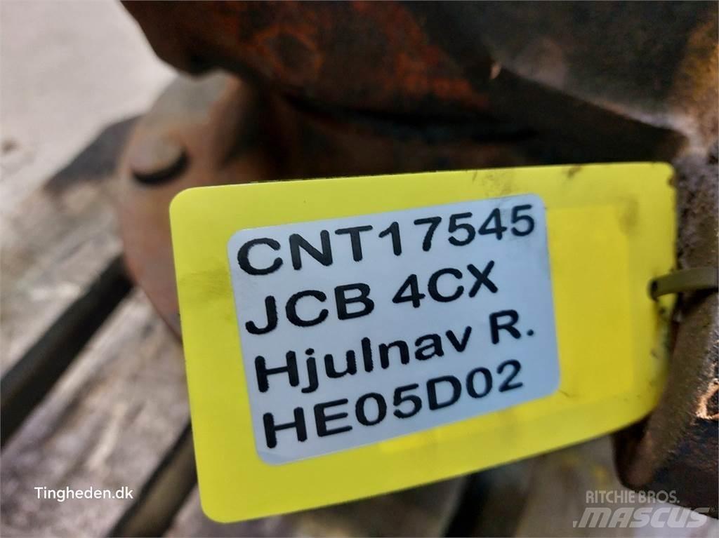 JCB 4CX Akselit
