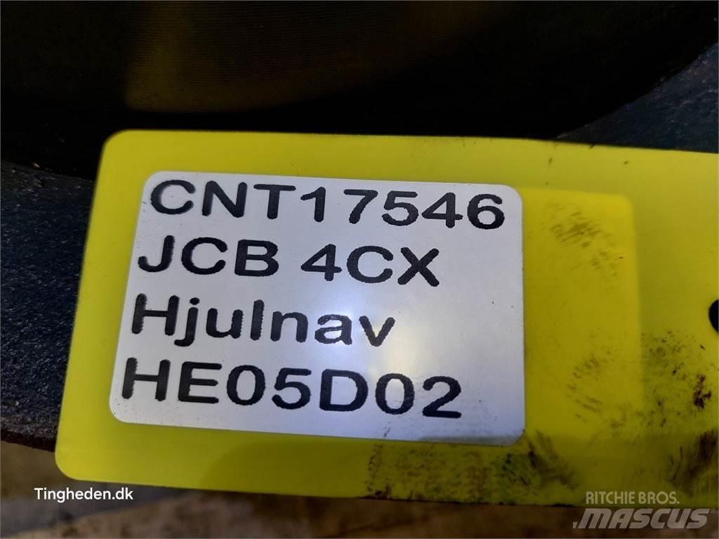 JCB 4CX Akselit
