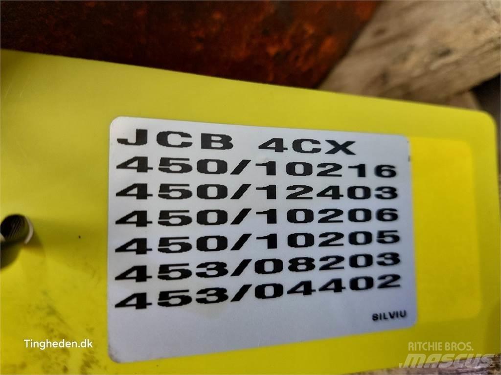 JCB 4CX Akselit