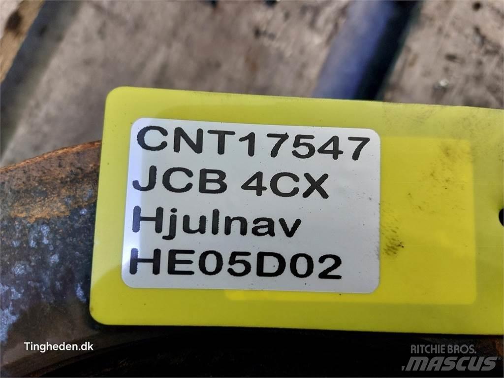 JCB 4CX Akselit