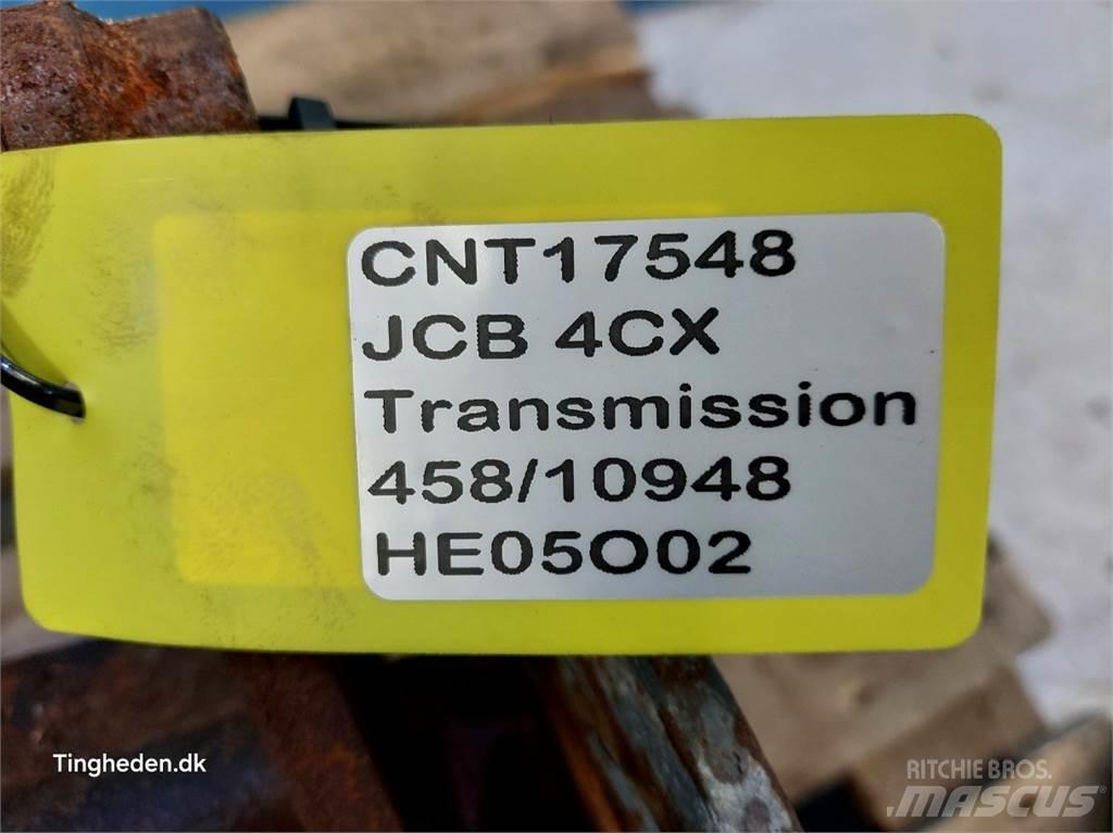 JCB 4CX Akselit