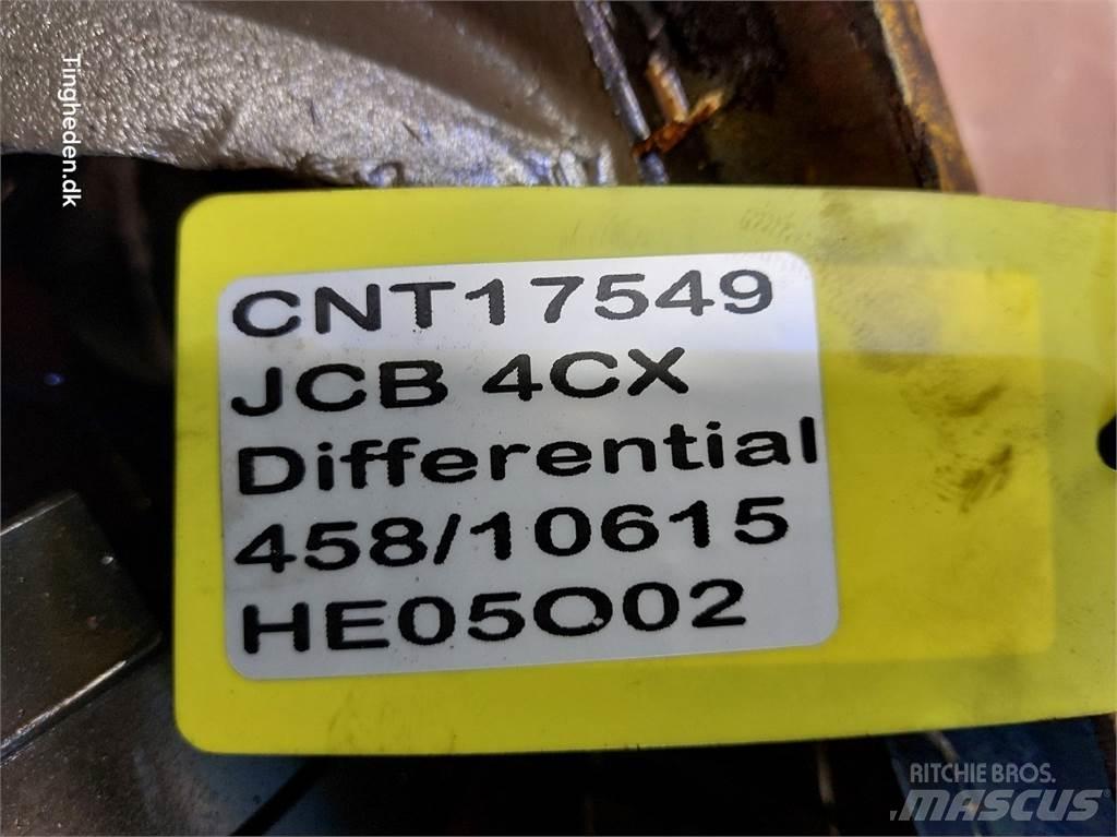 JCB 4CX Akselit
