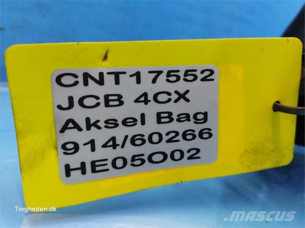 JCB 4CX Akselit