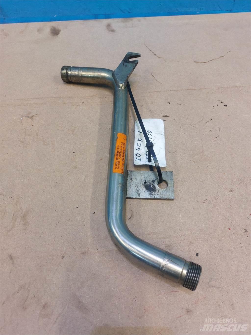 JCB 4CX Oilerør Hydrauliikka