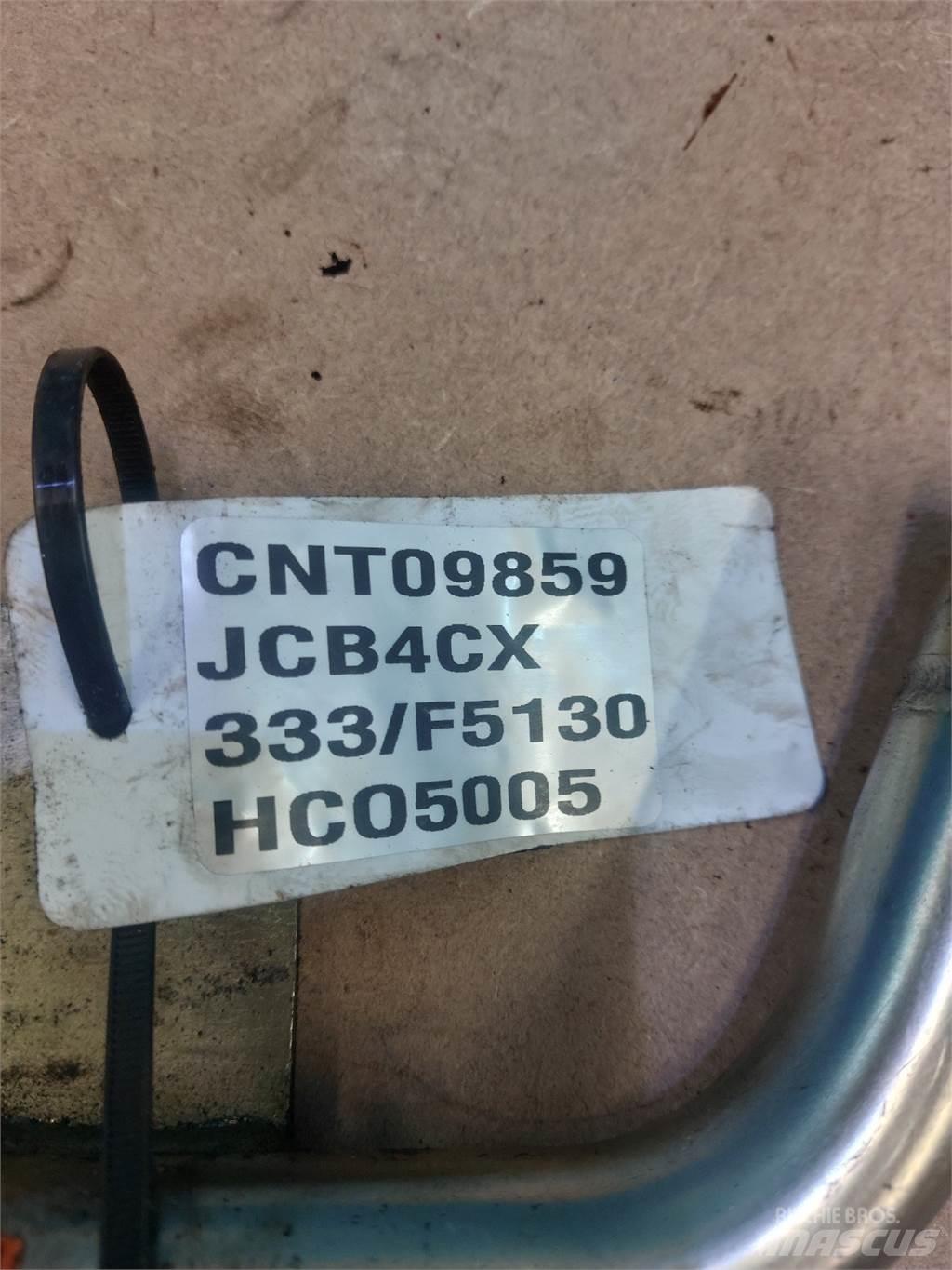 JCB 4CX Oilerør Hydrauliikka