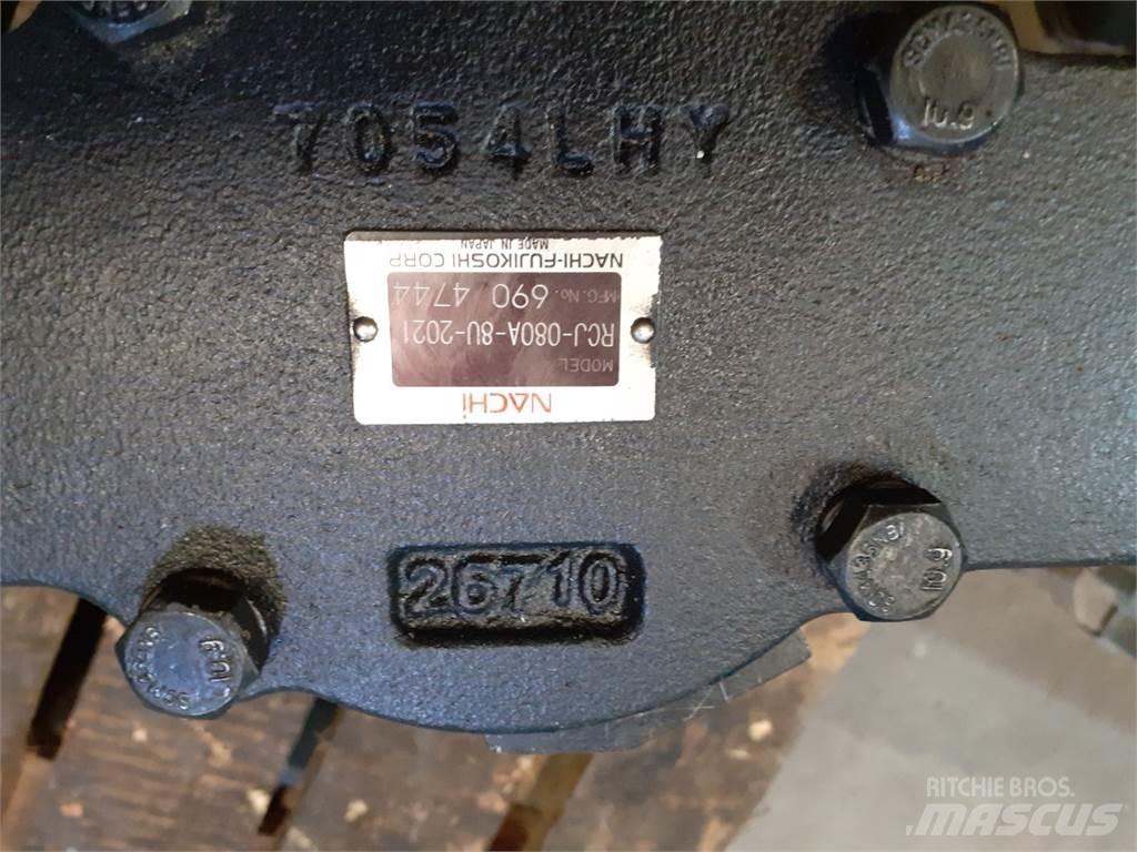 JCB 51R-1 Hydrauliikka