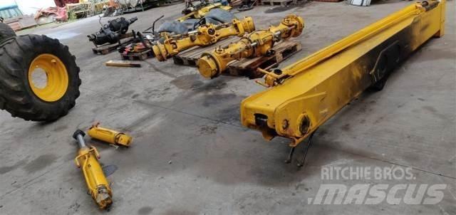 JCB 530 Kurottajat