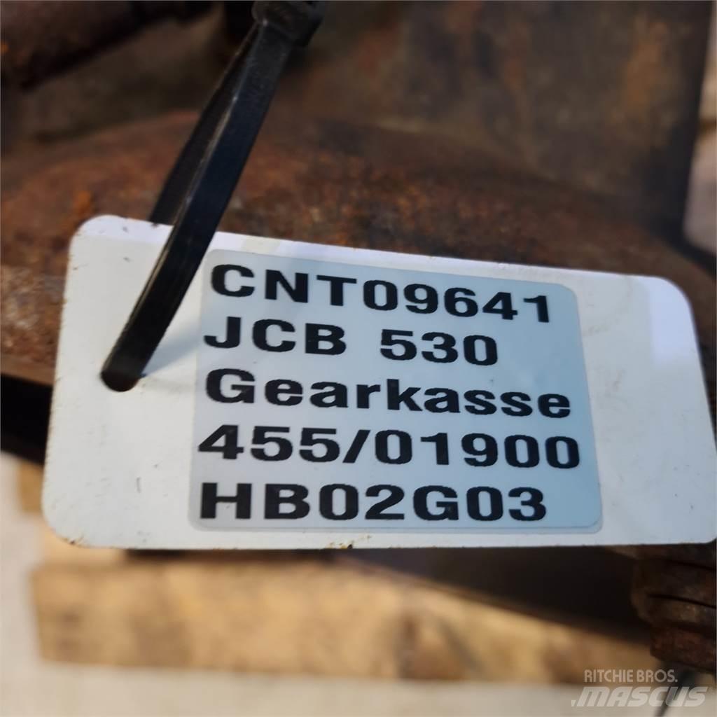 JCB 530 Vaihteisto