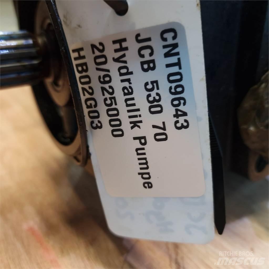 JCB 530 Hydrauliikka