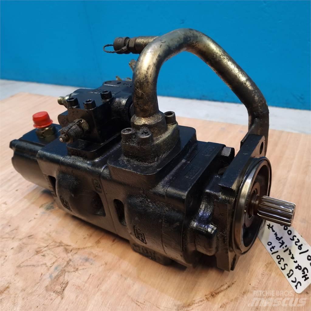 JCB 530 Hydrauliikka
