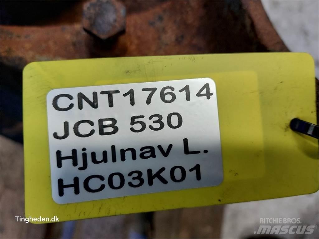 JCB 530 Akselit