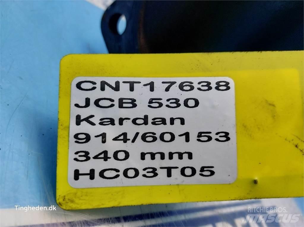 JCB 530 Akselit