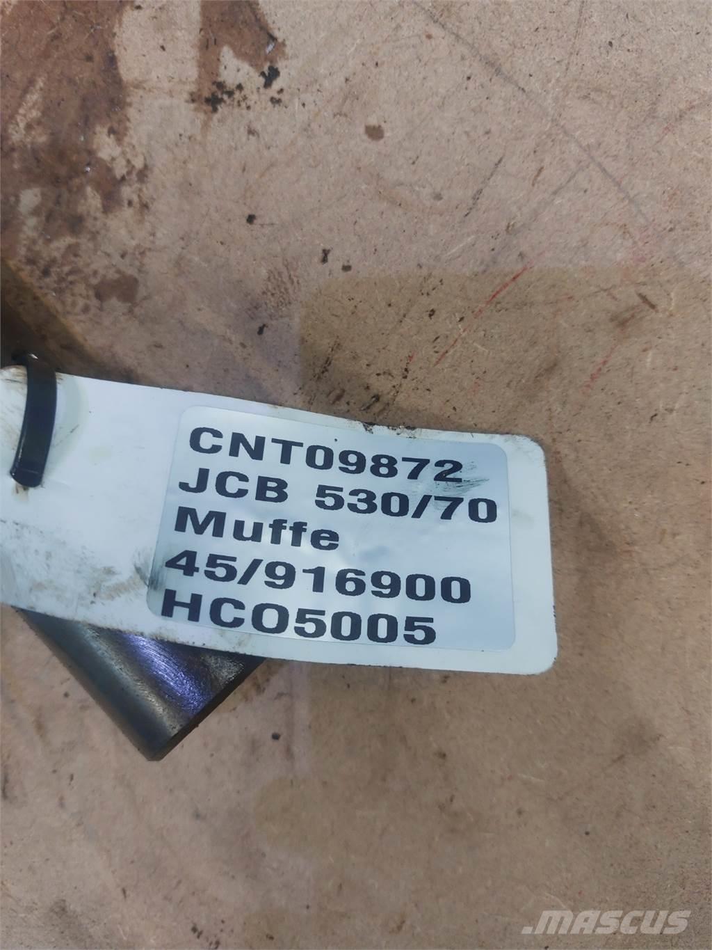 JCB 530/70 Vaihteisto