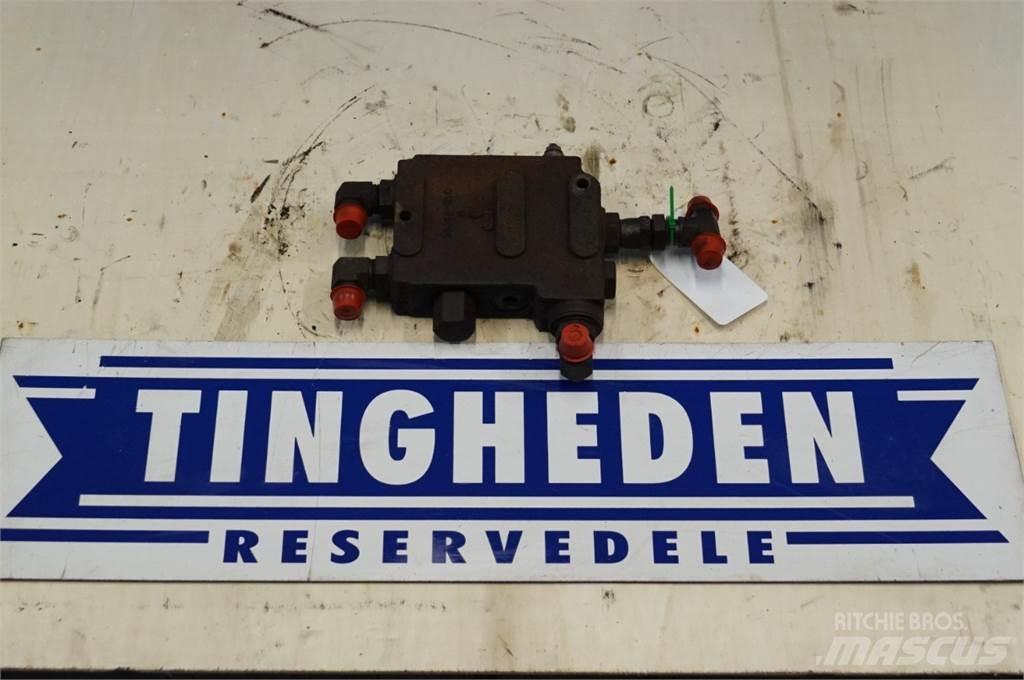 JCB 530-70 Hydrauliikka