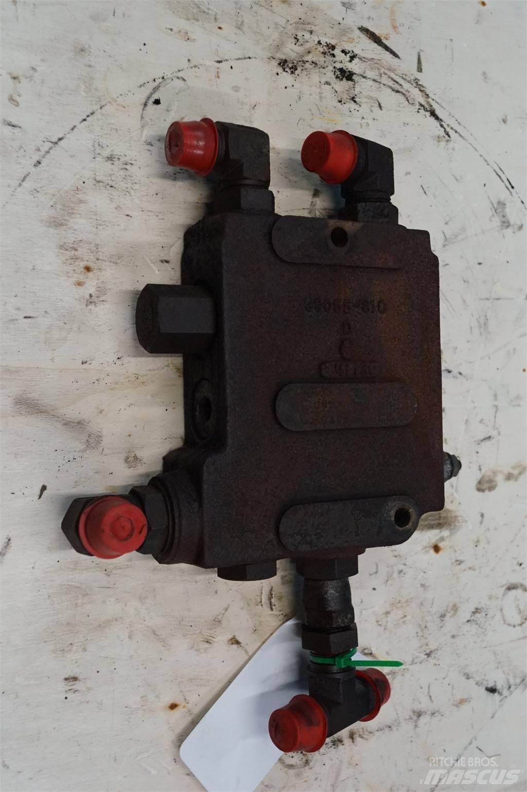 JCB 530-70 Hydrauliikka