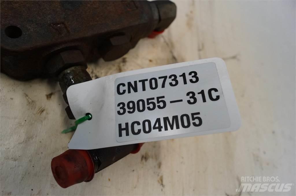 JCB 530-70 Hydrauliikka