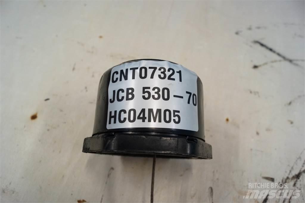 JCB 530-70 Hydrauliikka