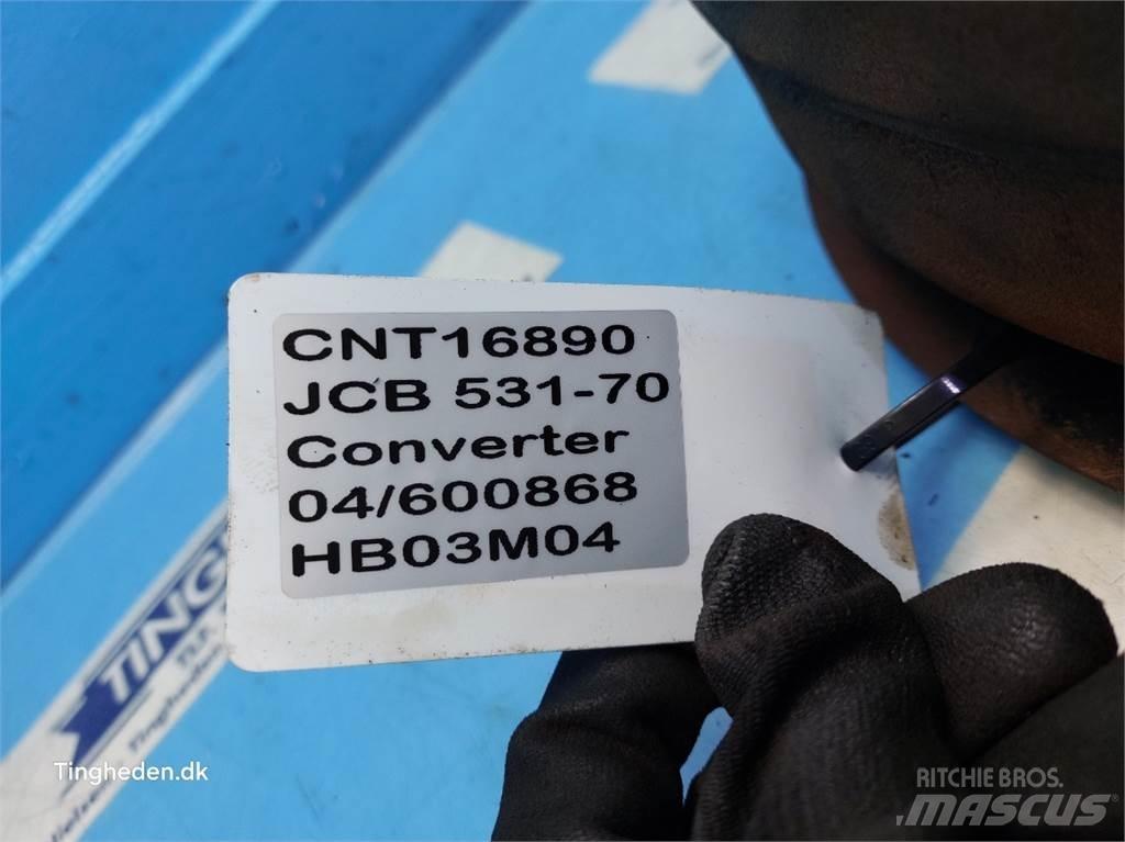JCB 531-70 Vaihteisto
