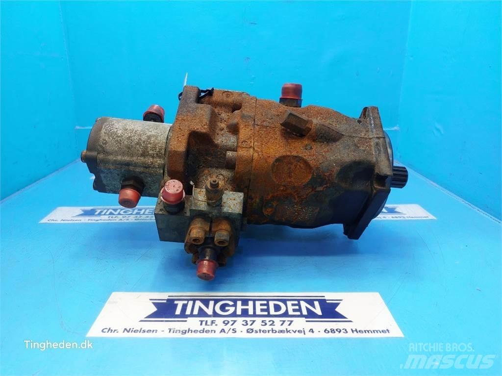 JCB 531-70 Hydrauliikka