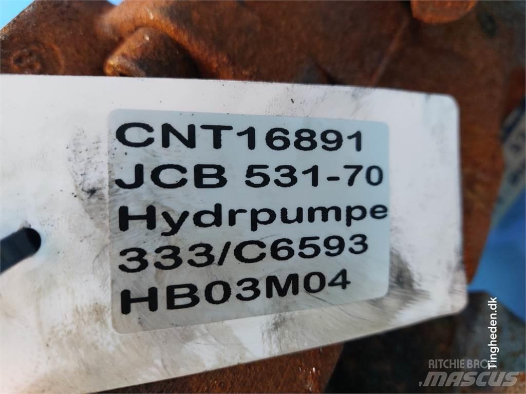 JCB 531-70 Hydrauliikka