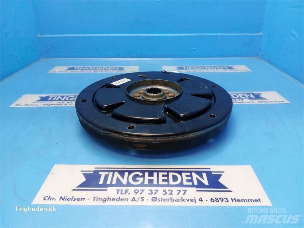 JCB 531-70 Hydrauliikka