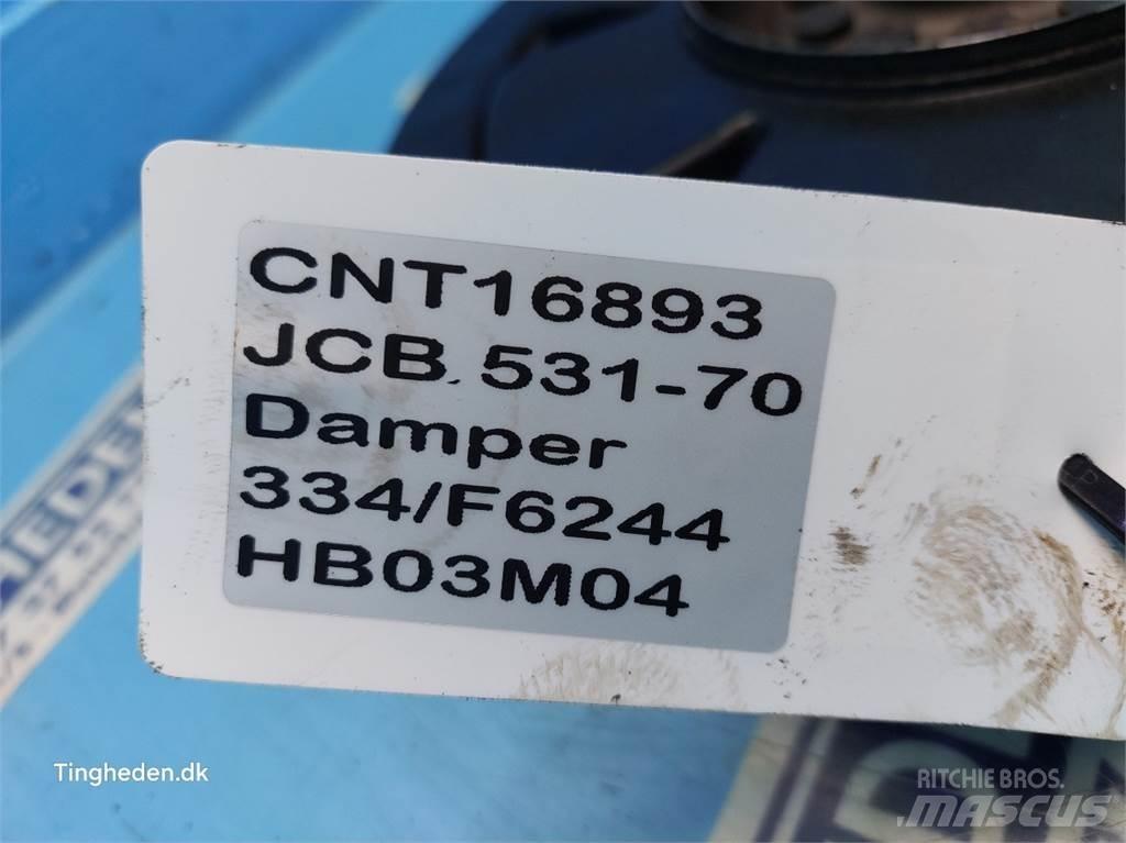 JCB 531-70 Hydrauliikka