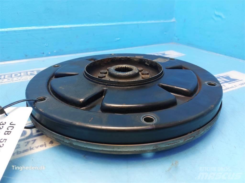 JCB 531-70 Hydrauliikka