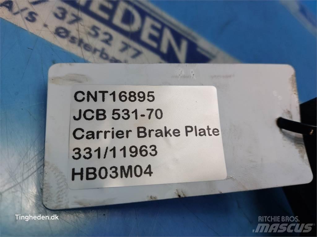JCB 531-70 Vaihteisto