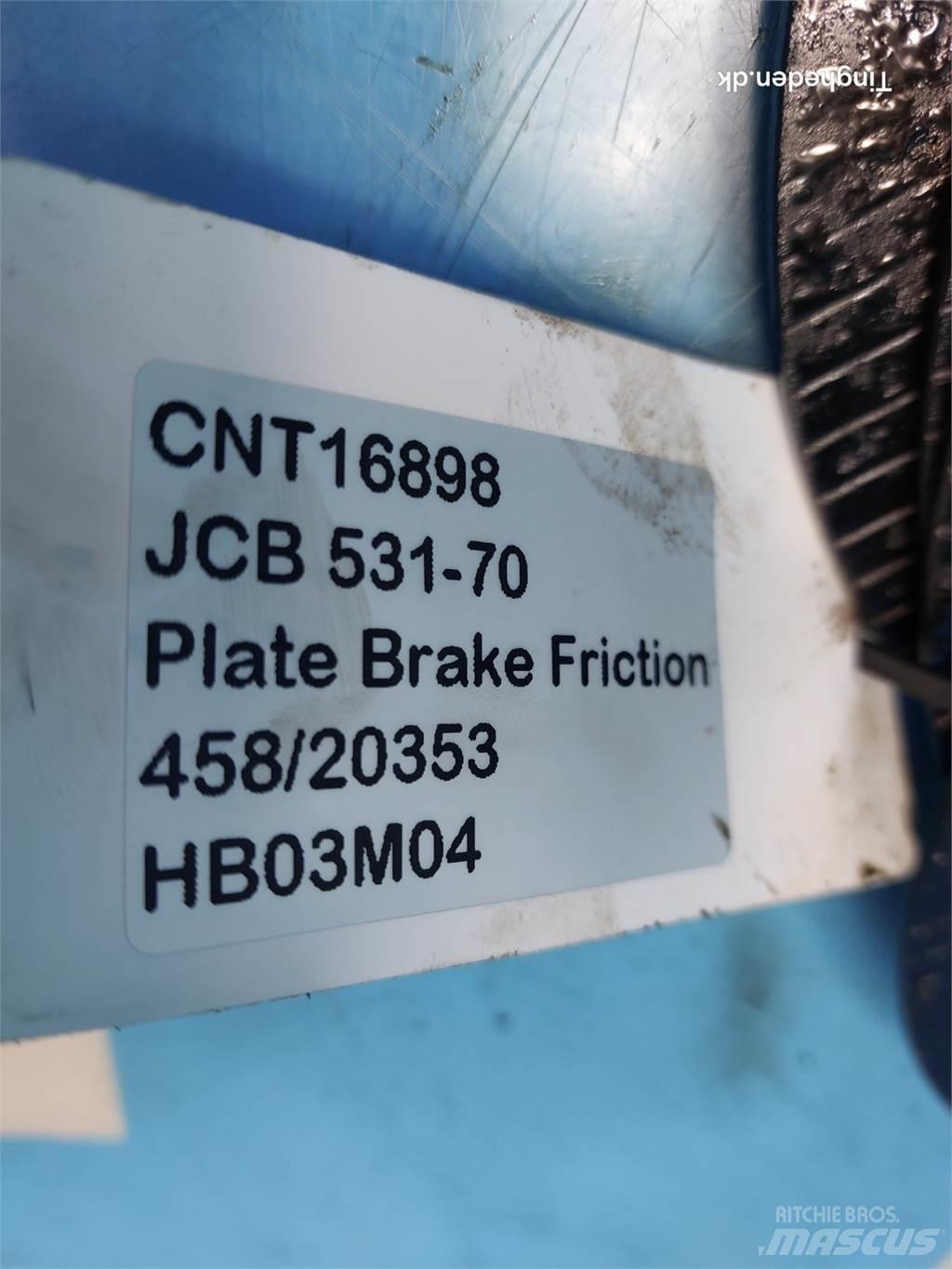 JCB 531-70 Vaihteisto