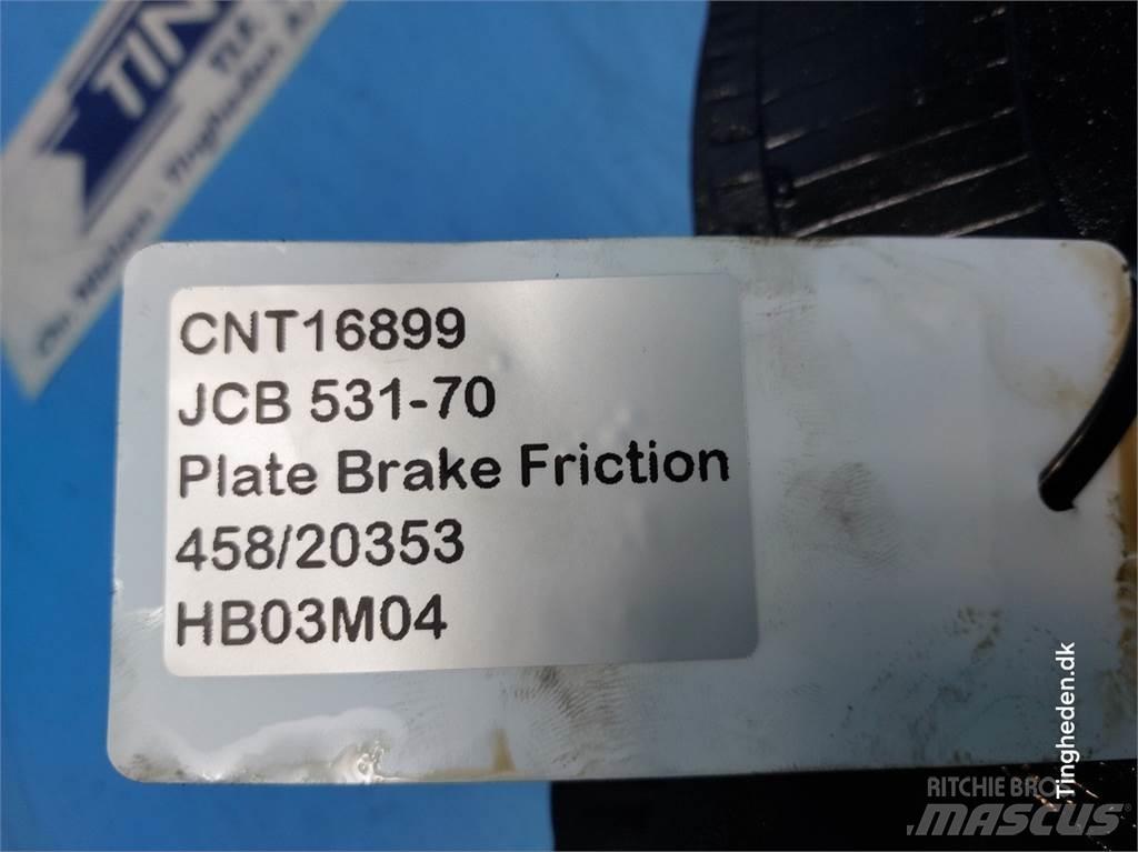 JCB 531-70 Vaihteisto