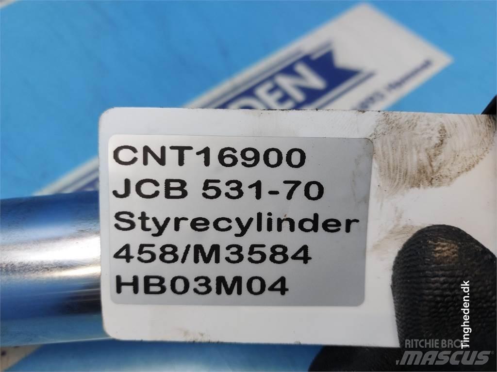 JCB 531-70 Hydrauliikka