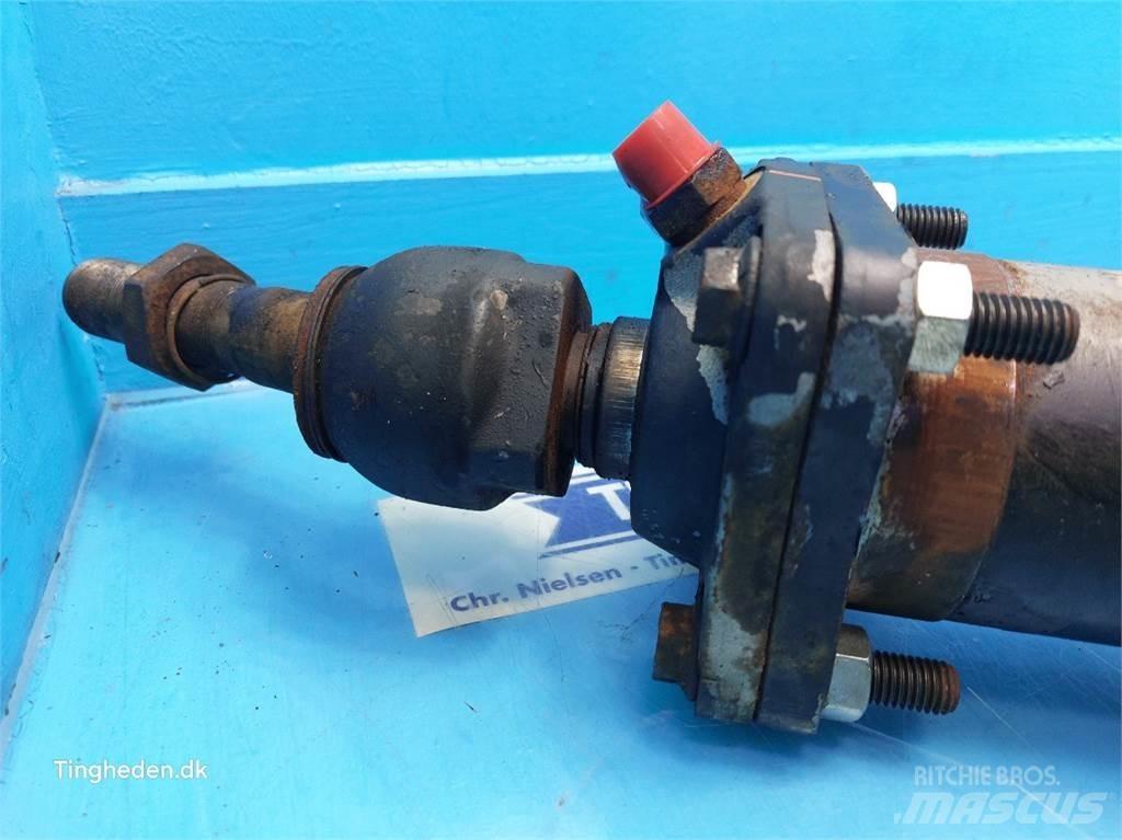 JCB 531-70 Hydrauliikka