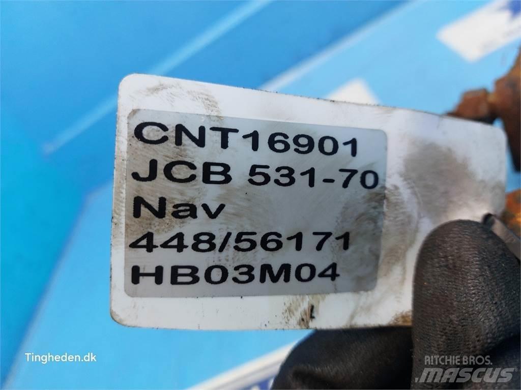 JCB 531-70 Akselit
