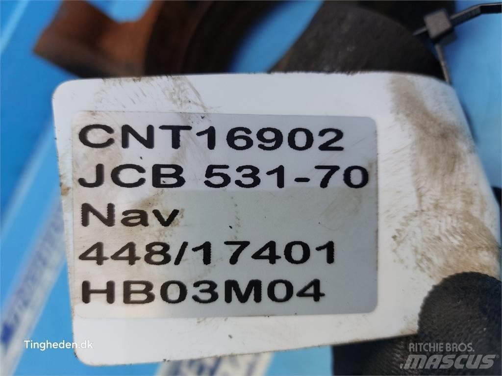 JCB 531-70 Akselit