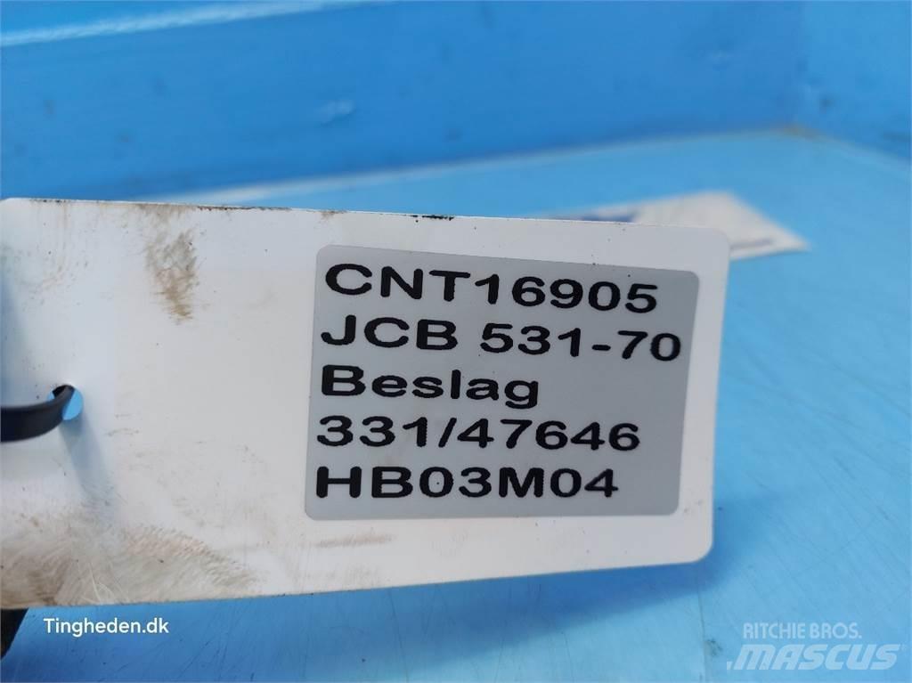 JCB 531-70 Seulakauhat