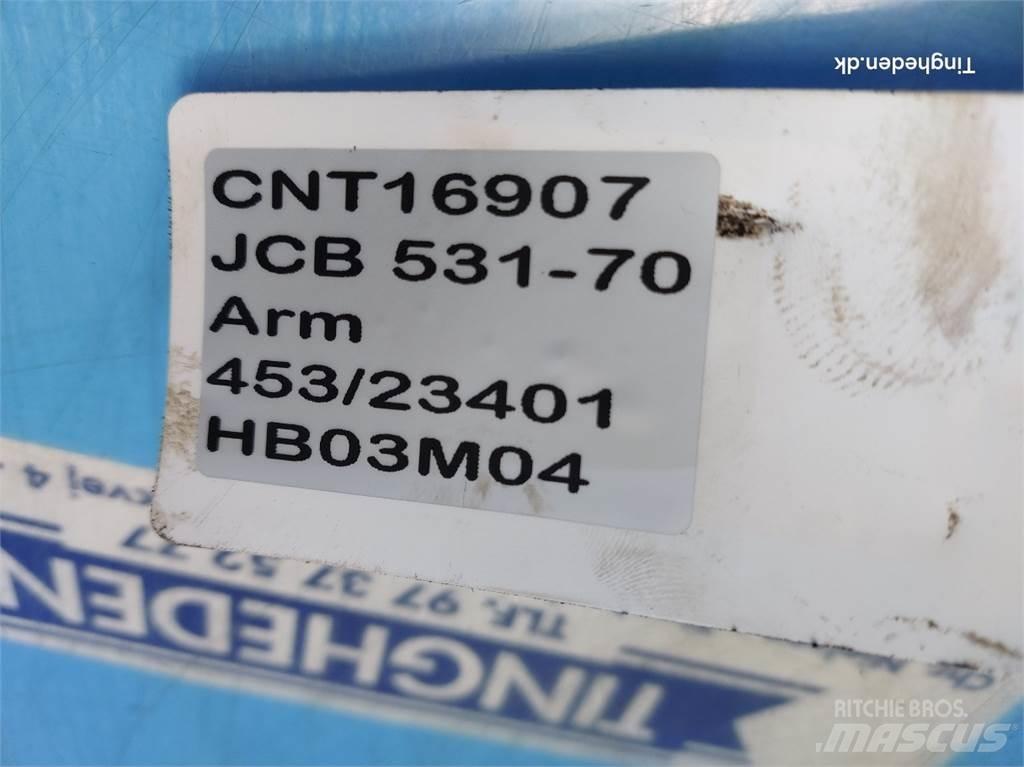 JCB 531-70 Akselit