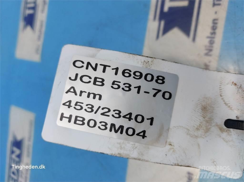 JCB 531-70 Akselit