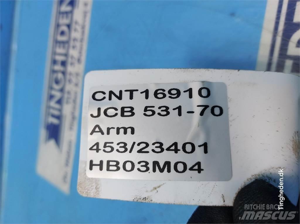 JCB 531-70 Akselit