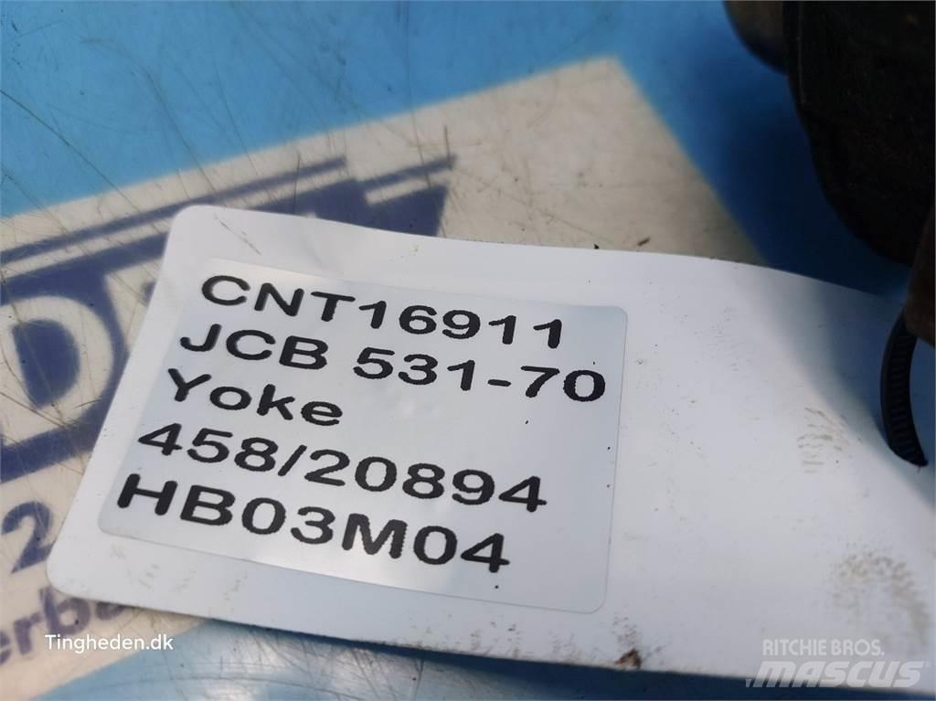 JCB 531-70 Akselit