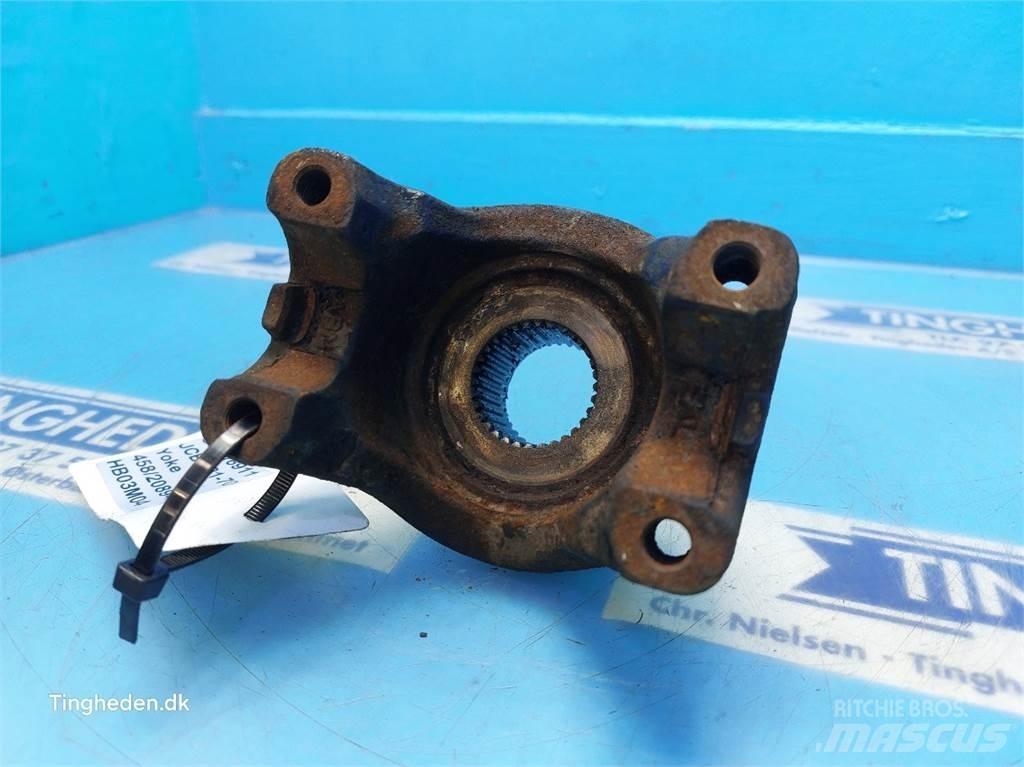JCB 531-70 Akselit