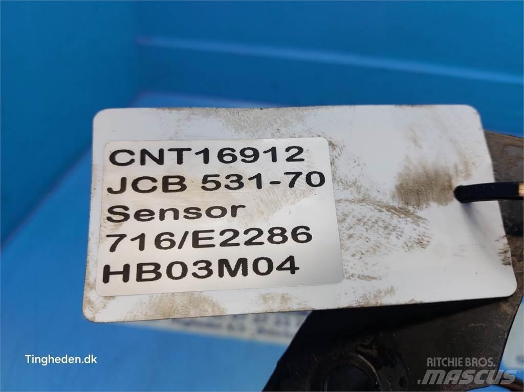 JCB 531-70 Sähkö ja elektroniikka
