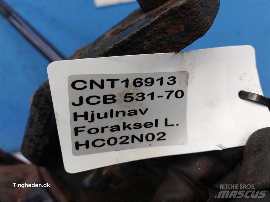 JCB 531-70 Akselit